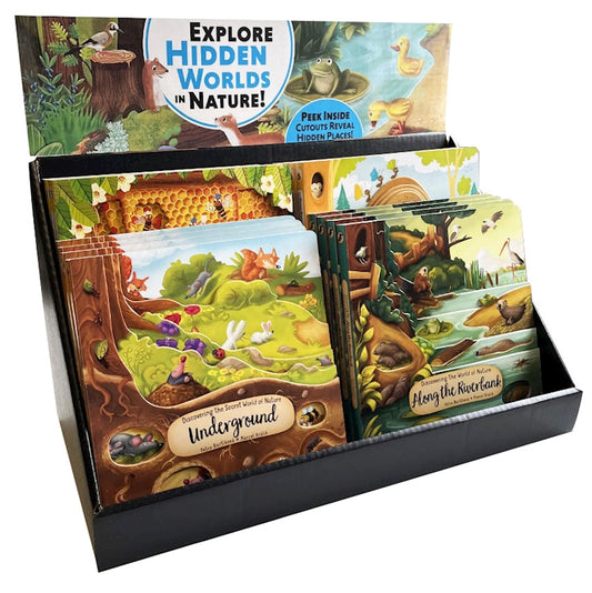 Peek Inside 16-Copy Counter Display