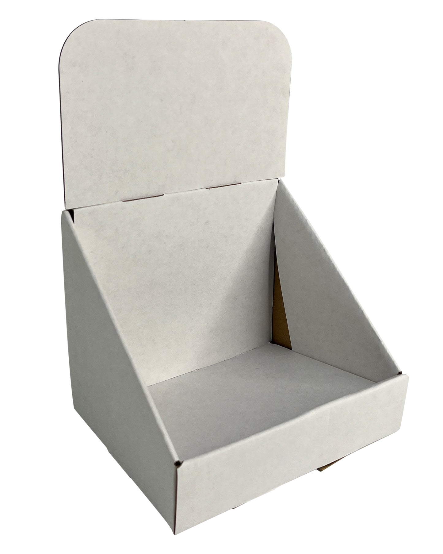 6x9in 1-Pocket White Counter Display