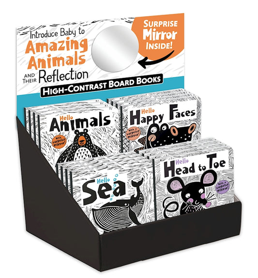 Hello Board Book 16-Copy Counter Display