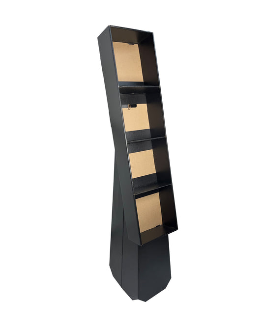 Peek Inside 4-Pocket Floor Display