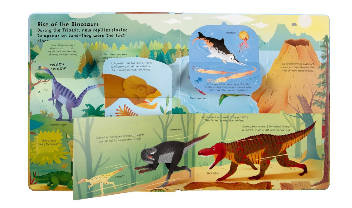 Lift the Flap: Discovery! Dinosaurs