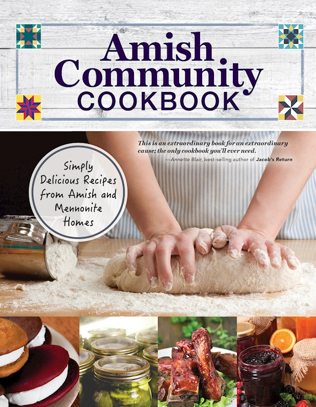 Amish Community Cookbook (PB)
