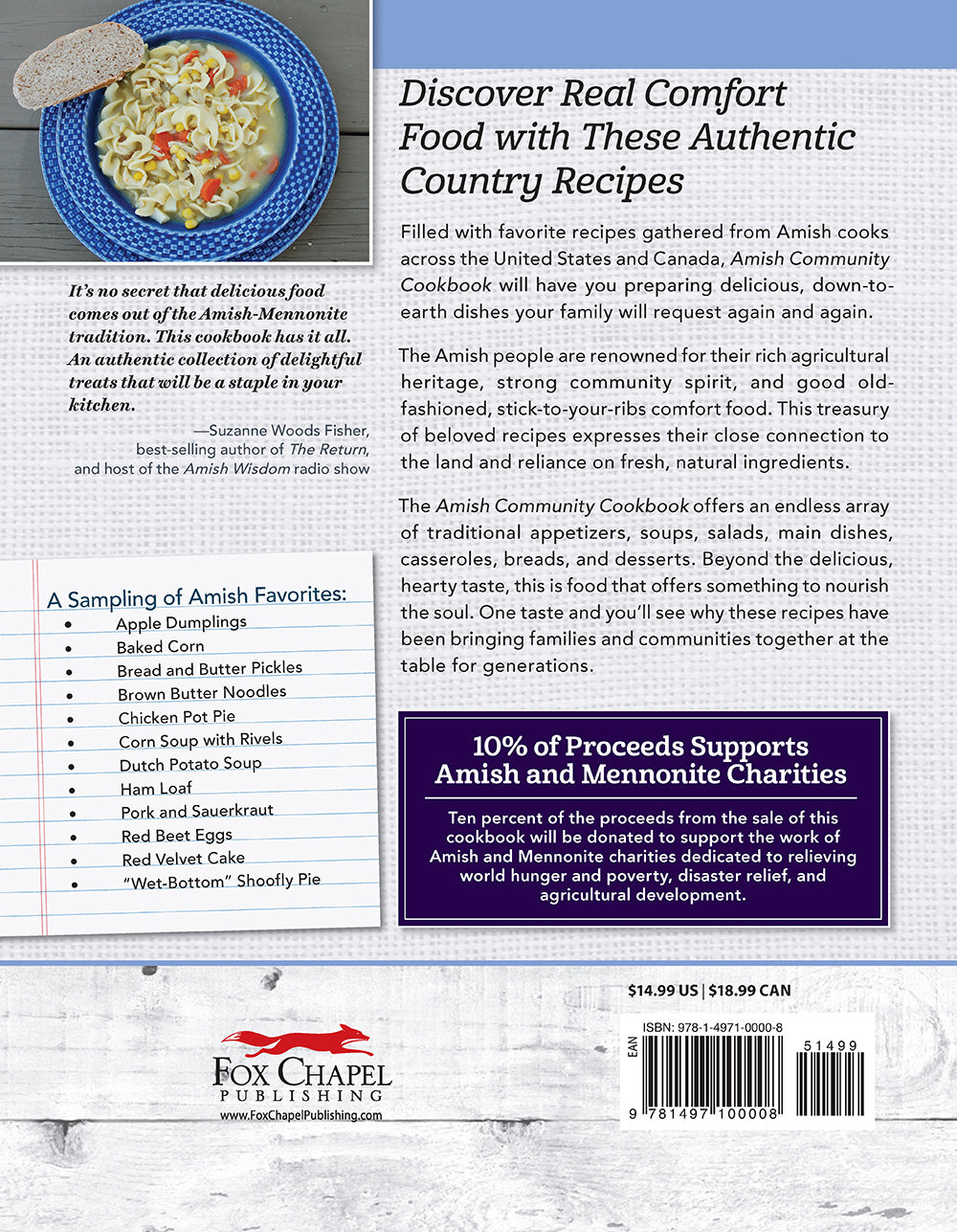Amish Community Cookbook (PB)
