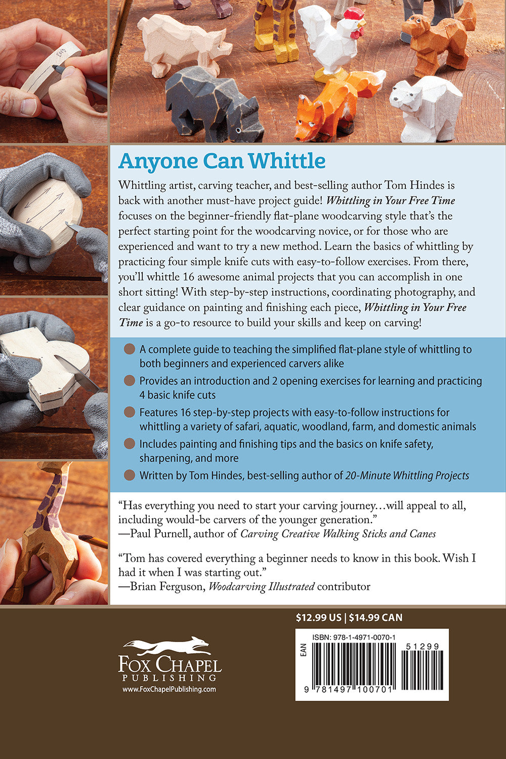 Whittling in Your Free Time