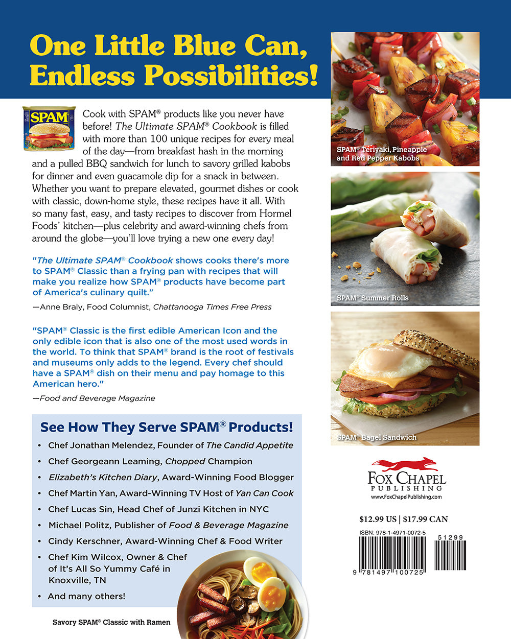 The Ultimate SPAM Cookbook