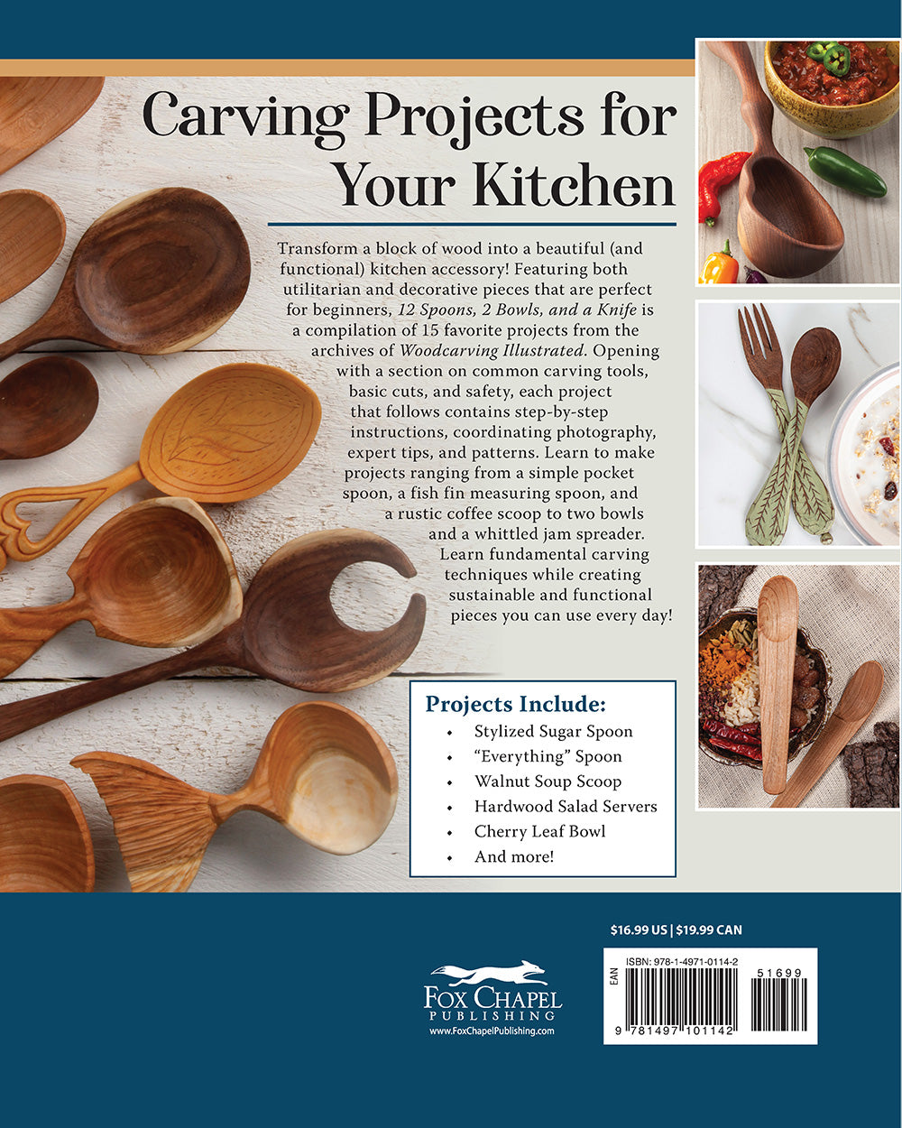 12 Spoons, 2 Bowls, and a Knife