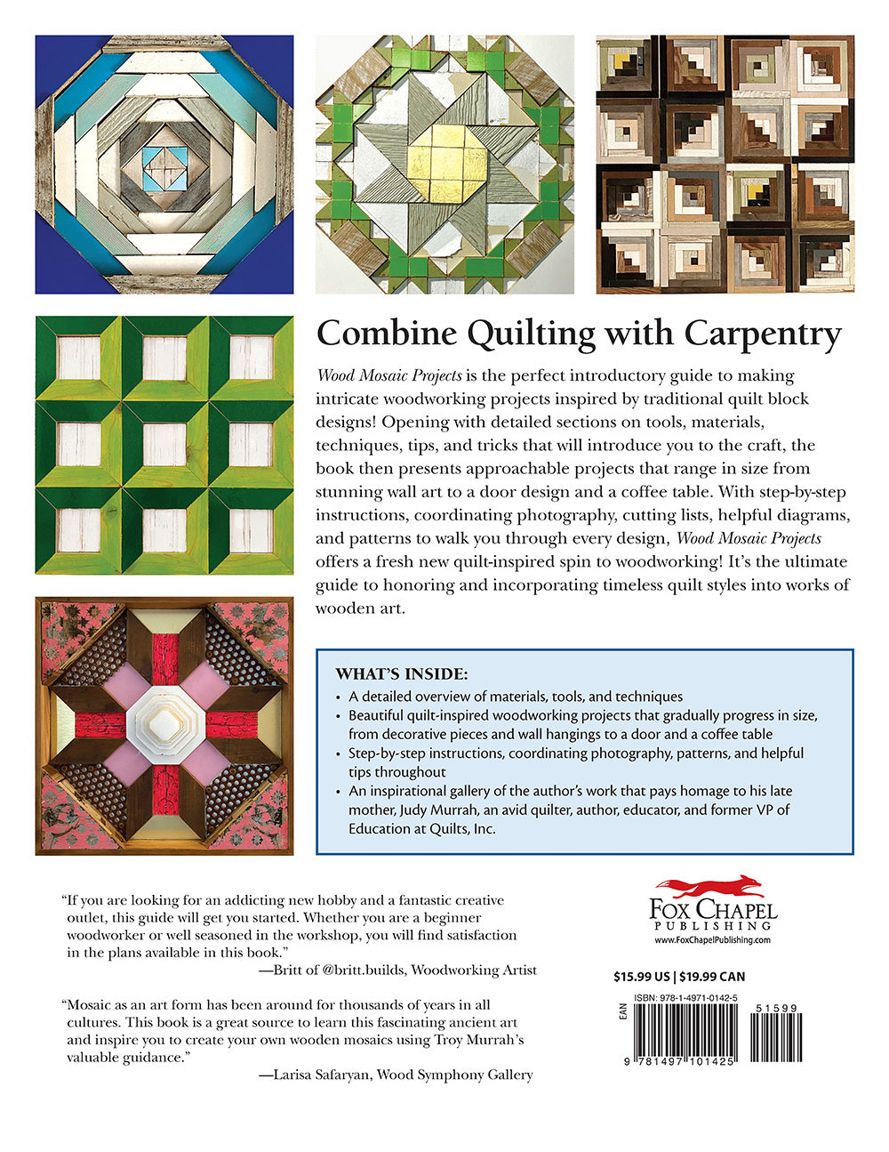 Wood Mosaic Projects