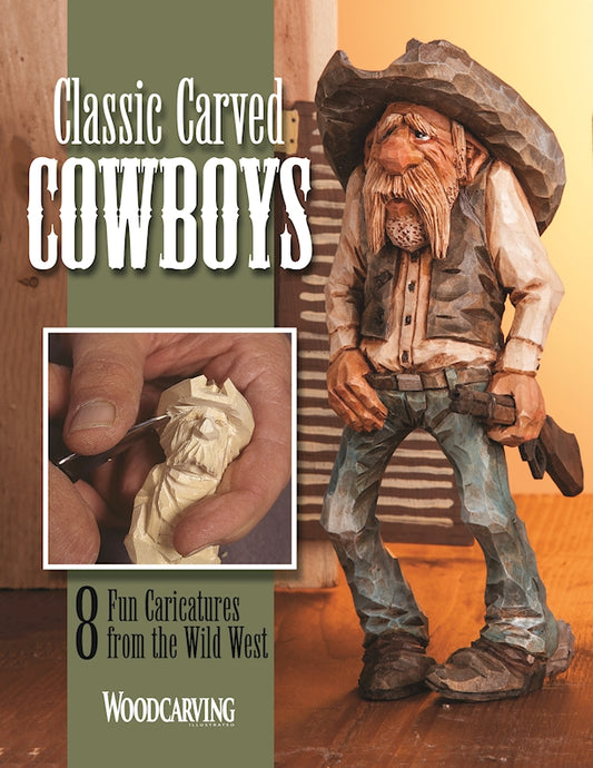 Classic Carved Cowboys
