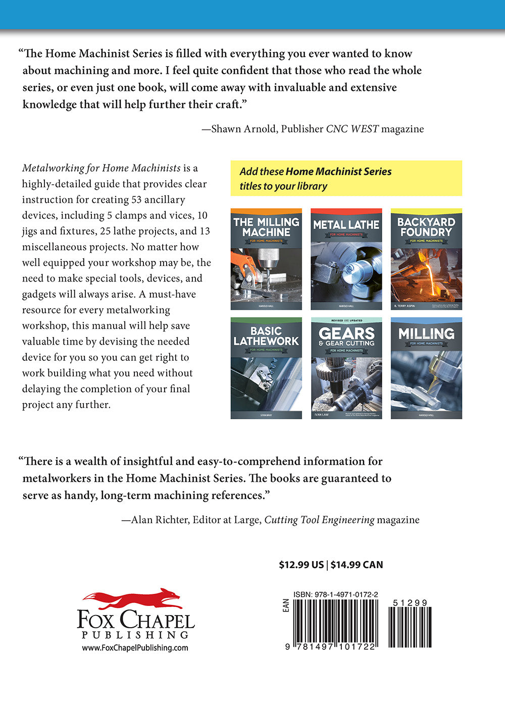 Metalworking for Home Machinists