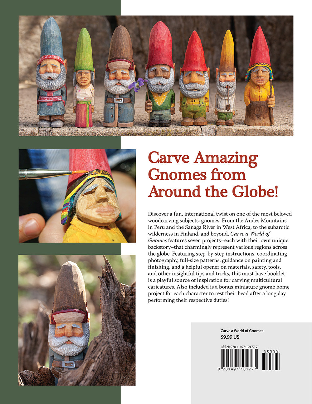 Carve a World of Gnomes