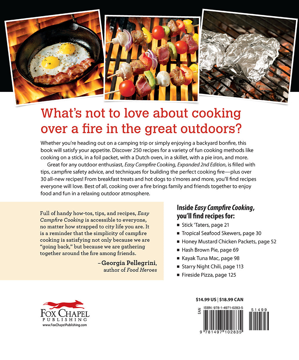 Easy Campfire Cooking, Expanded 2nd Edition
