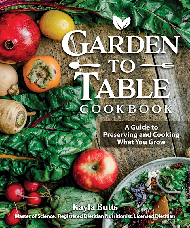 Garden to Table Cookbook (SC)