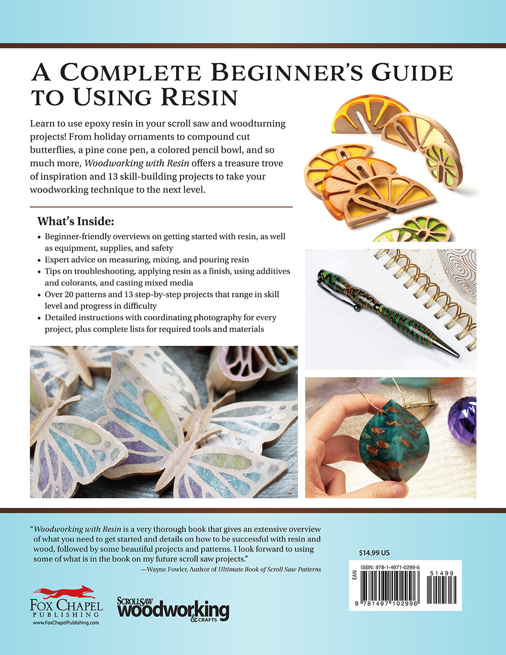 Woodworking with Resin