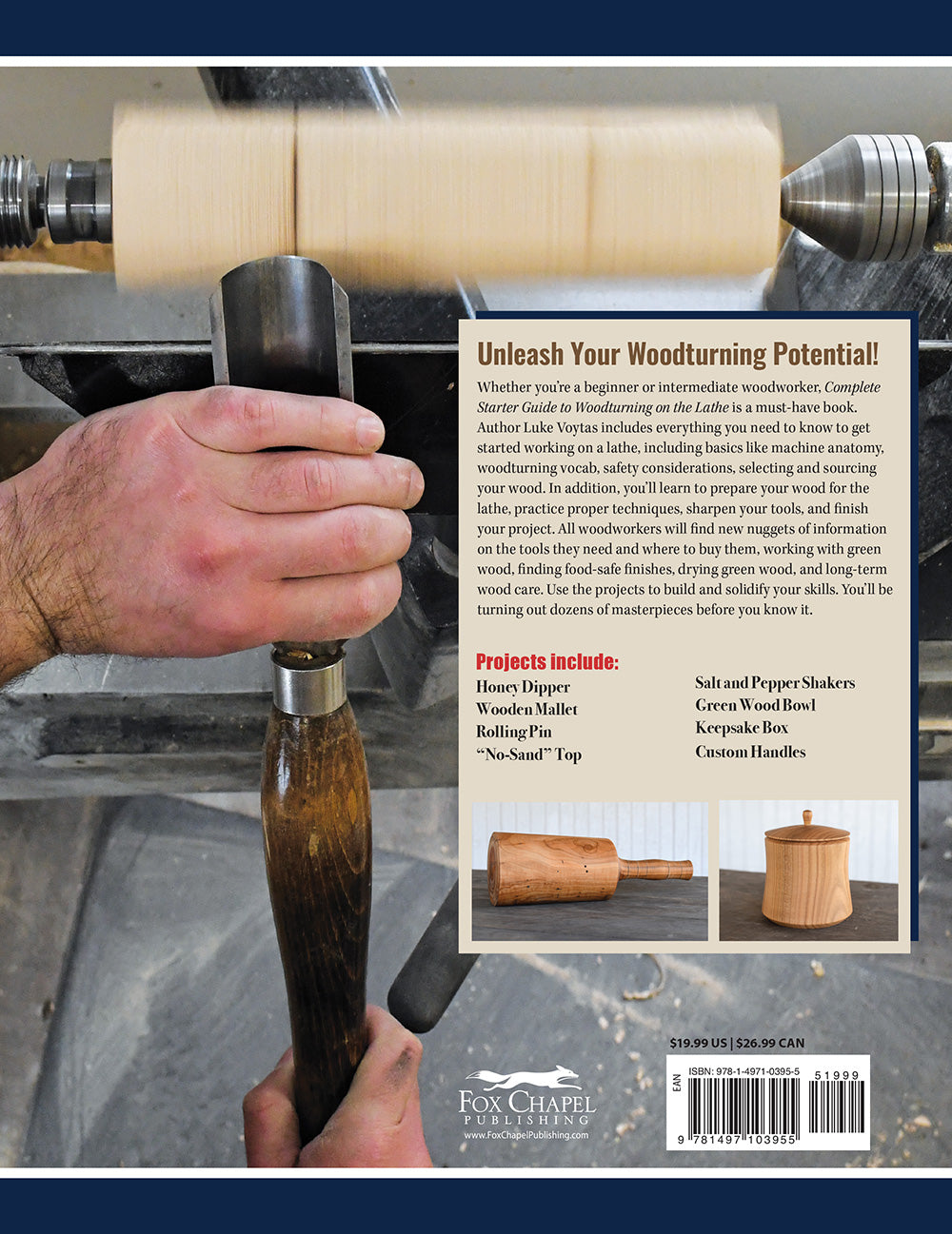 Complete Starter Guide to Woodturning on the Lathe