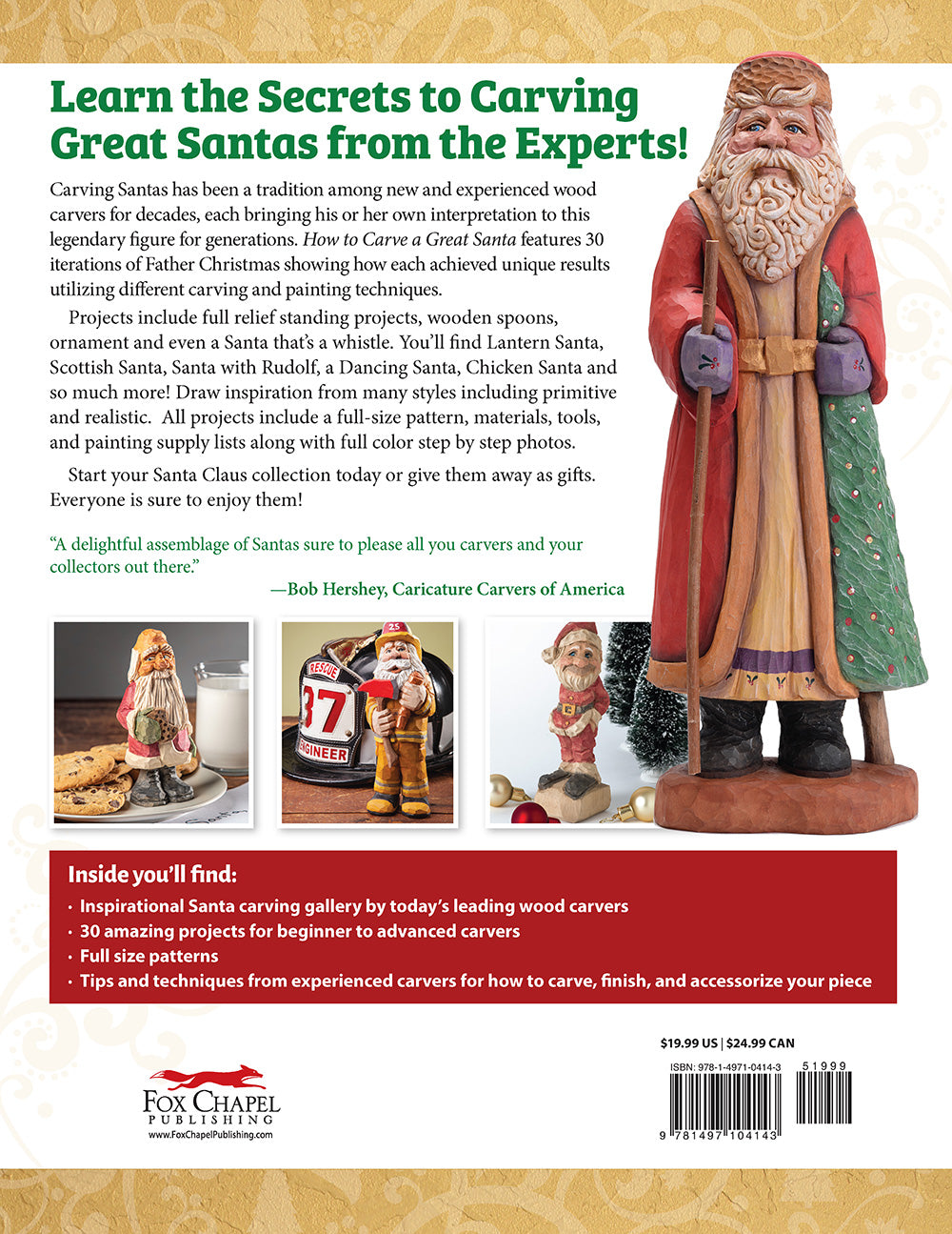 How to Carve a Great Santa