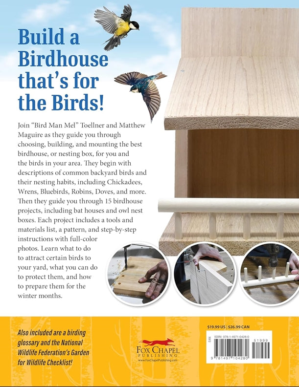 Making Bird-Friendly Birdhouses