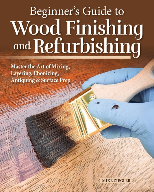 The Wood Finishing Recipe Book