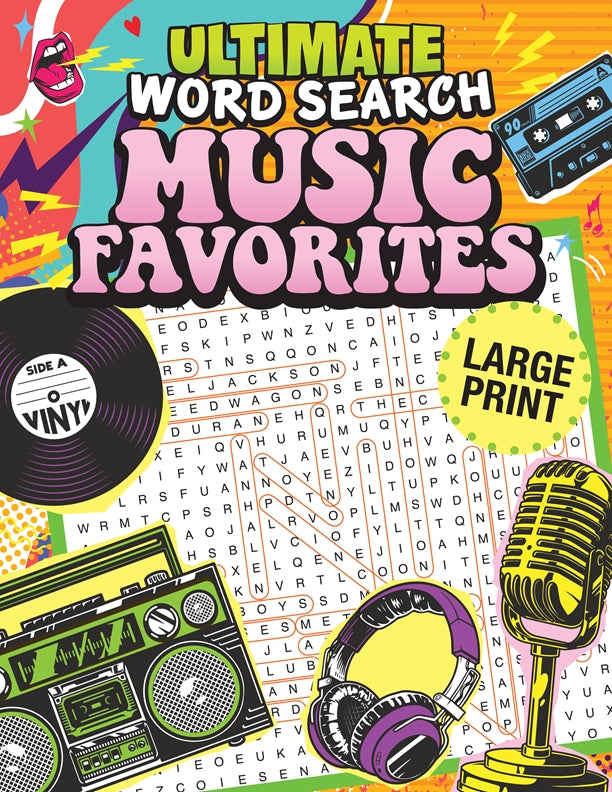 Ultimate Word Search Music Favorites