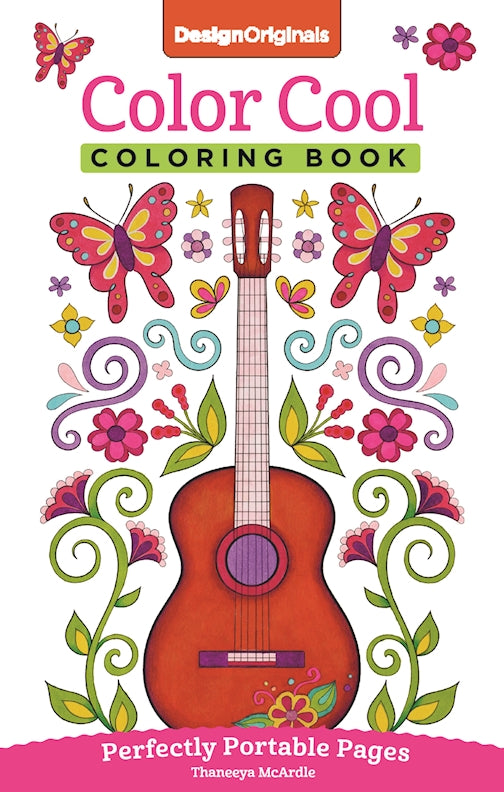 Color Cool Coloring Book