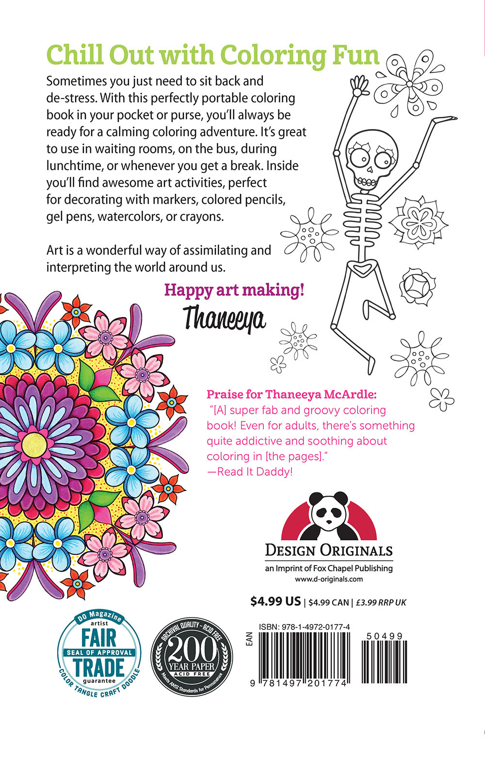 Color Cool Coloring Book