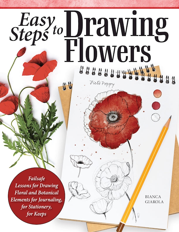 Easy Steps to Drawing Flowers