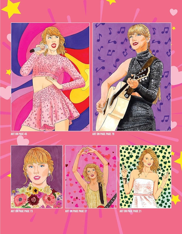 Taylor Swift Super-Fan 10-Copy Display