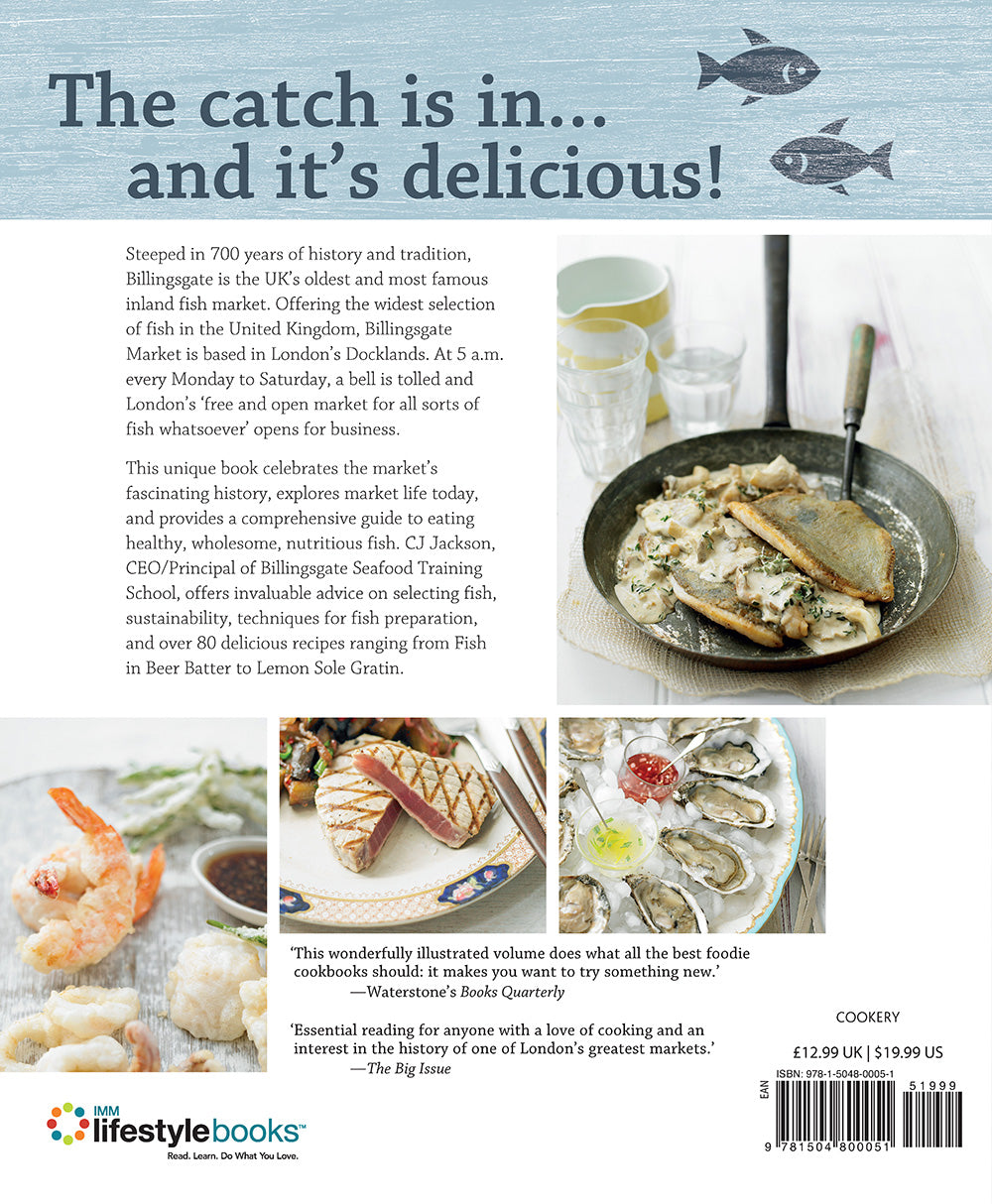 Billingsgate Market Fish & Shellfish Cookbook (PB)