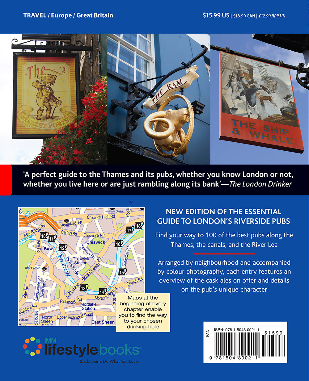 London's Riverside Pubs, Updated Edition