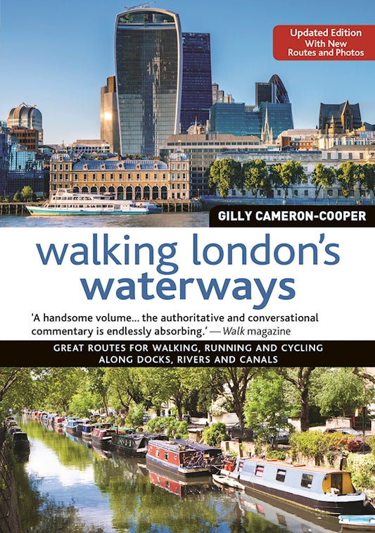 Walking London's Waterways, Updated Edition
