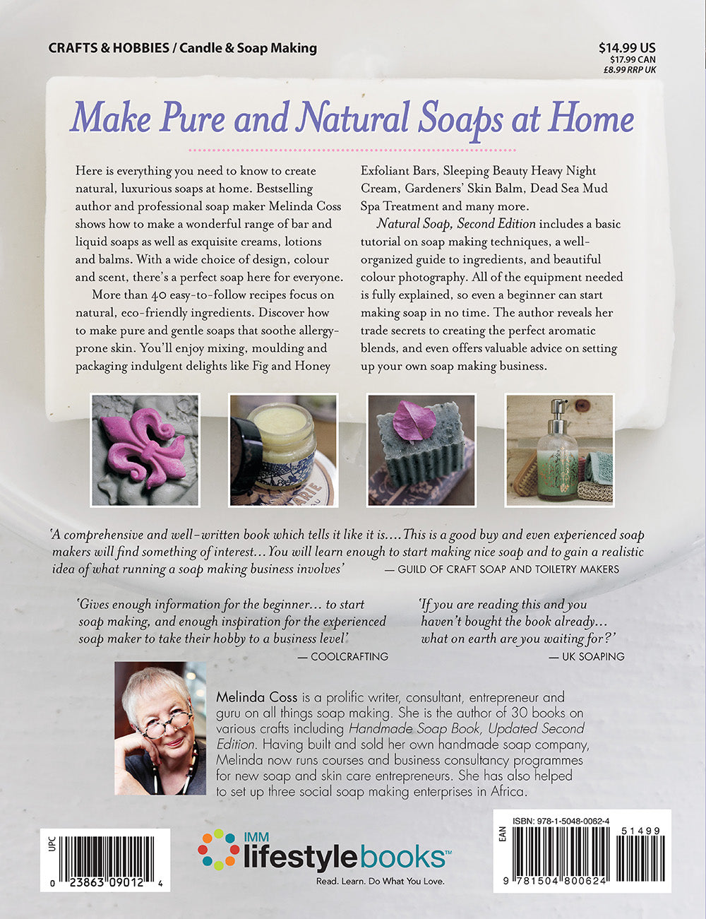 Natural Soap, Second Edition