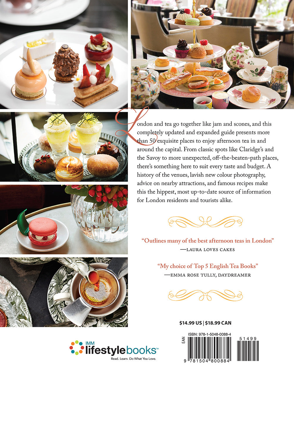 London's Afternoon Teas, Revised and Expanded 2nd Edition