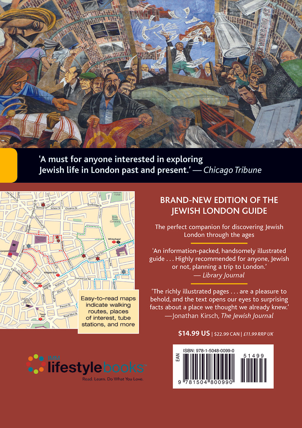 Jewish London, 3rd Edition