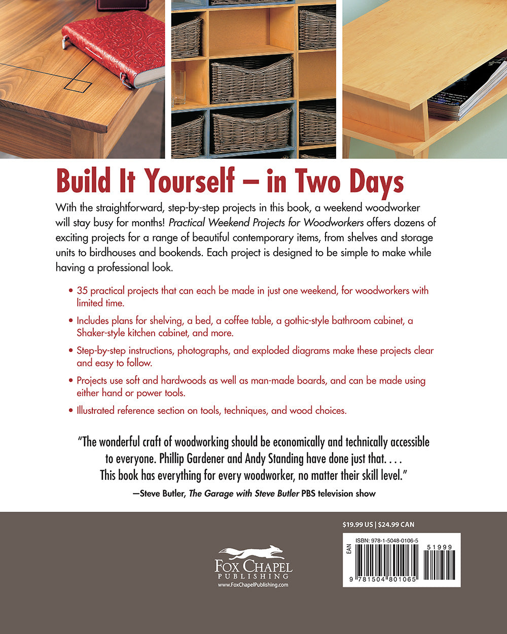 Practical Weekend Projects for Woodworkers