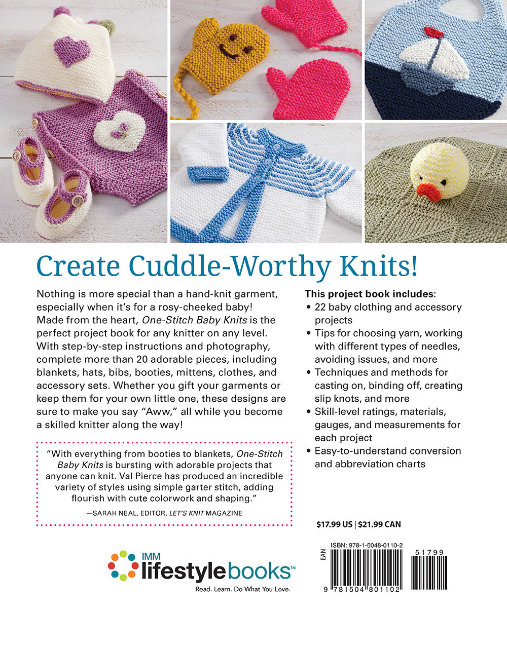 One-Stitch Baby Knits