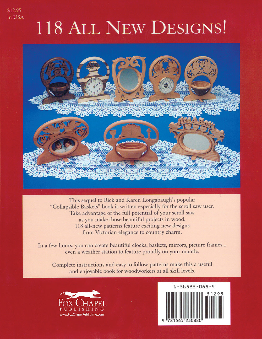 Multi-Use Collapsible Basket Patterns