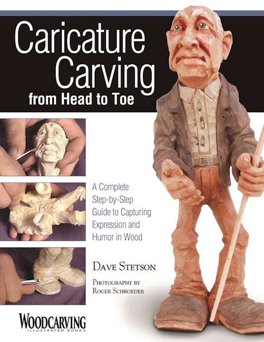 Caricature Carving from Head to Toe