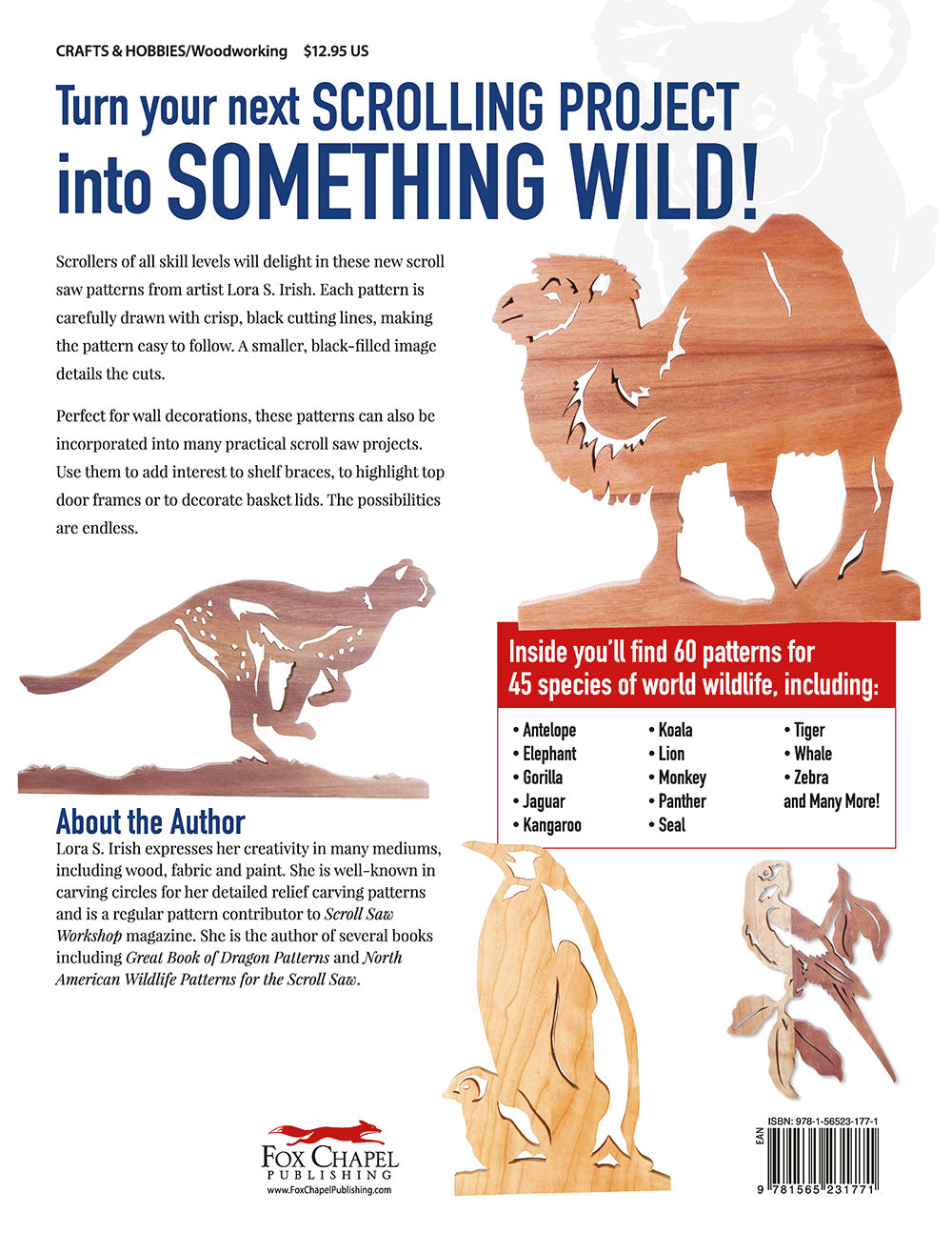 World Wildlife Patterns for the Scroll Saw