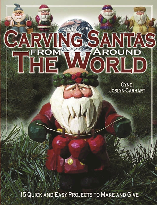 Carving Santas from Around the World