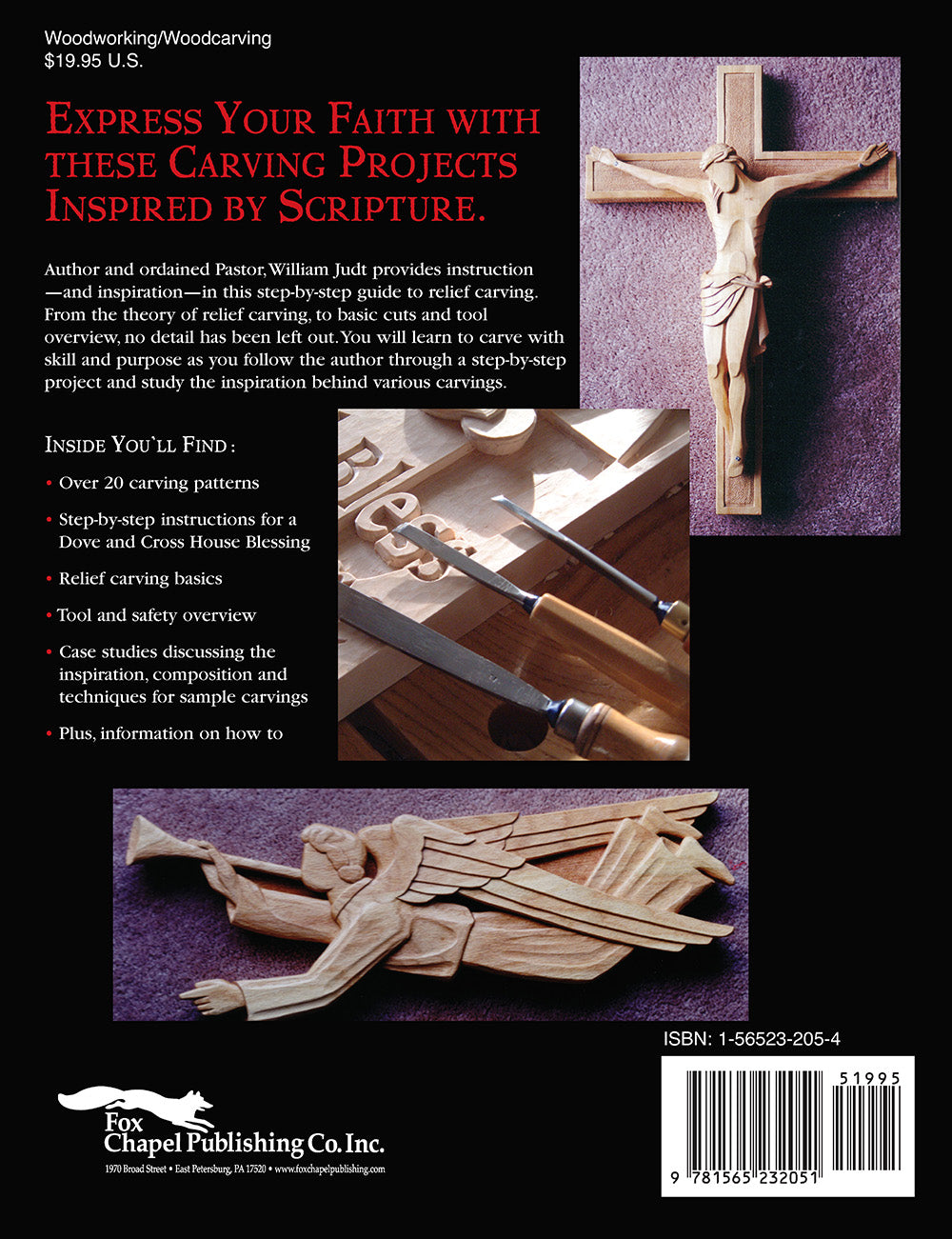 Inspirational Relief Carving