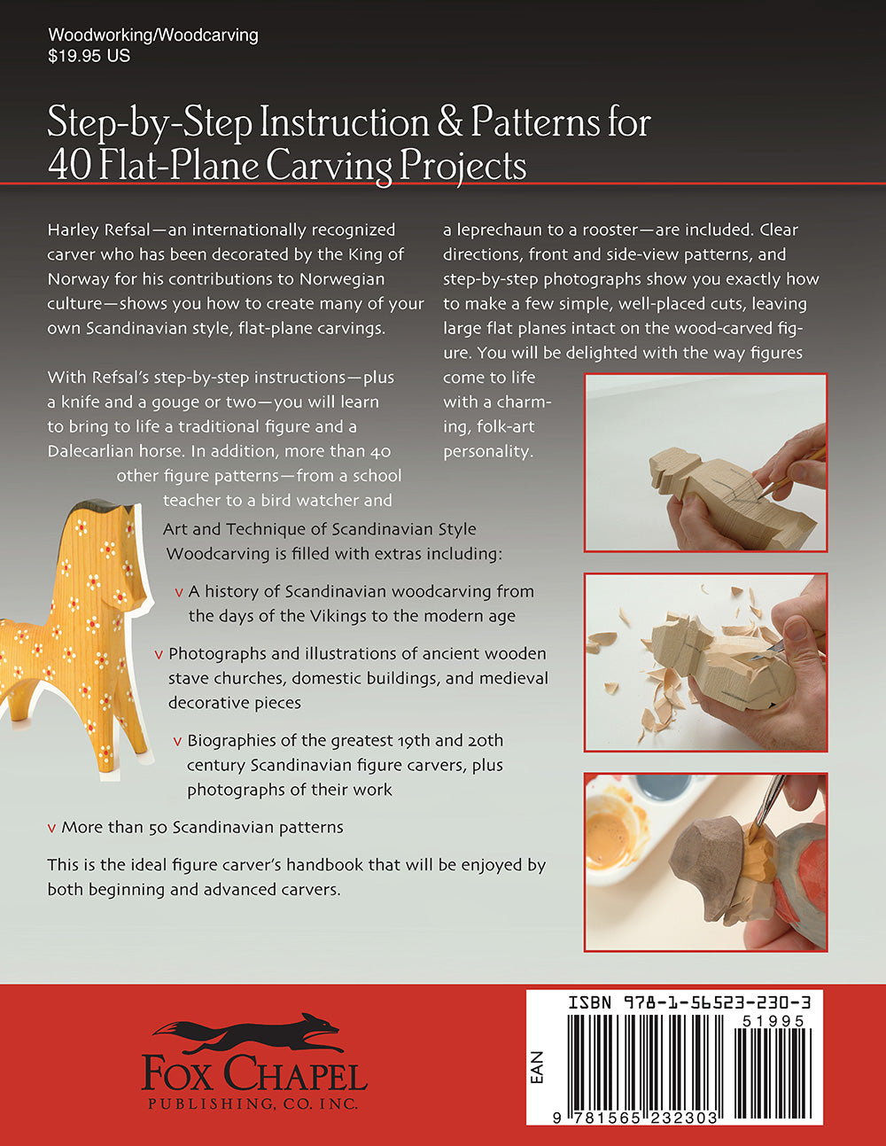 Art & Technique of Scandinavian-Style Woodcarving