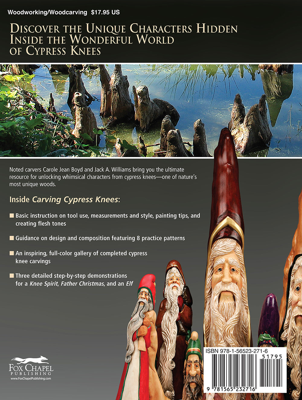 Carving Cypress Knees