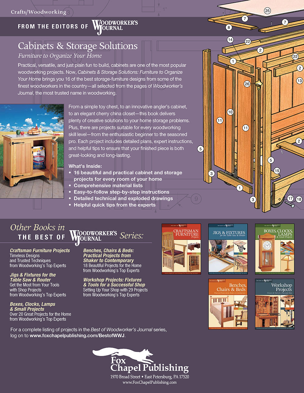 Cabinets & Storage Solutions