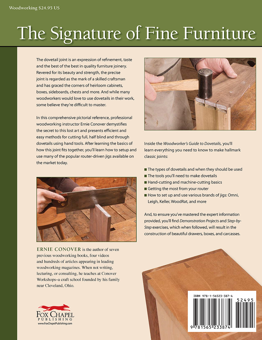 Woodworker's Guide to Dovetails