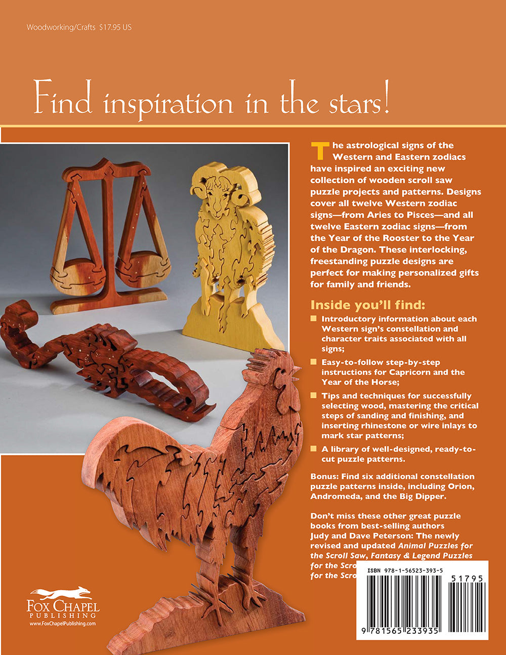 Zodiac Puzzles for Scroll Saw Woodworking