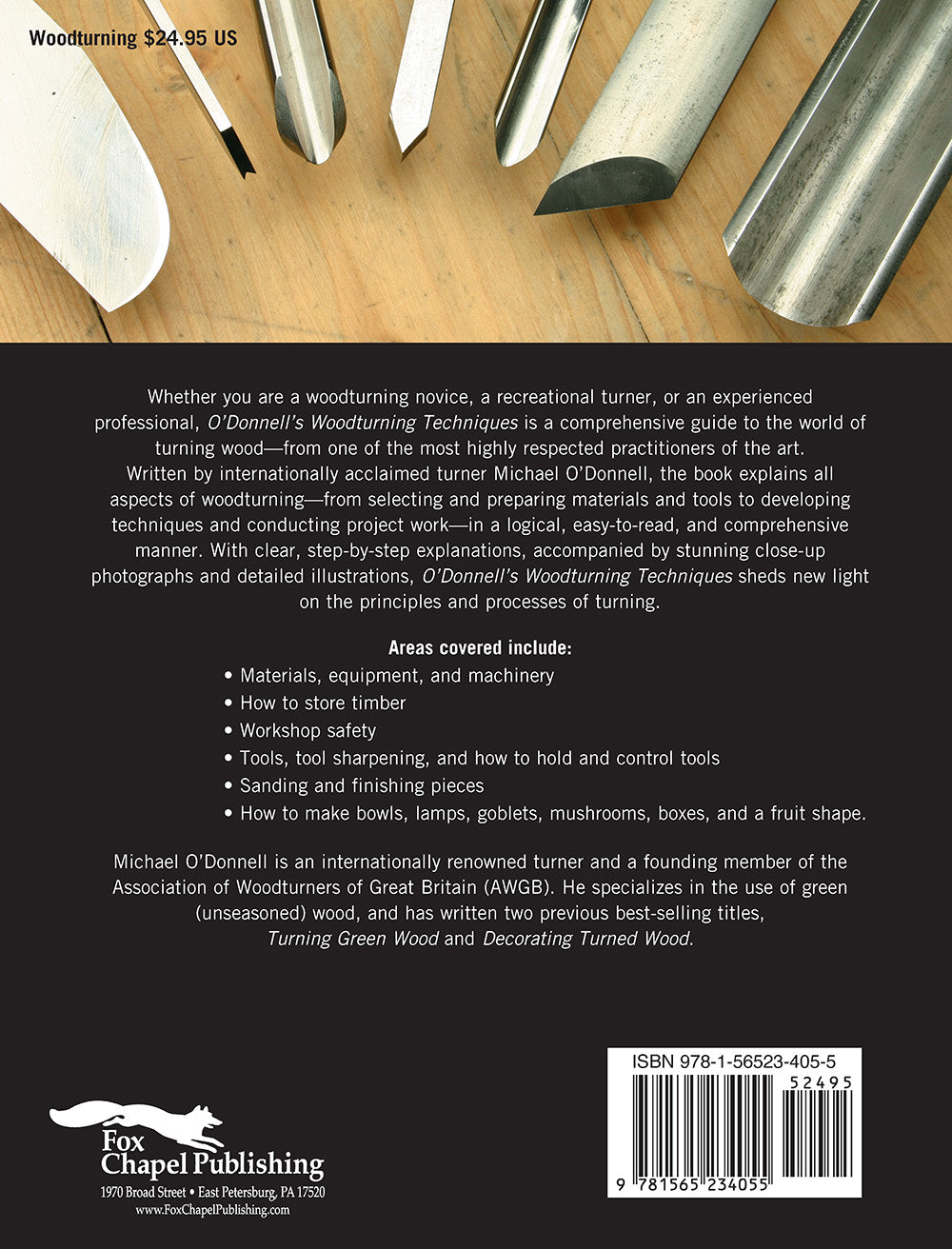 O'Donnell's Woodturning Techniques