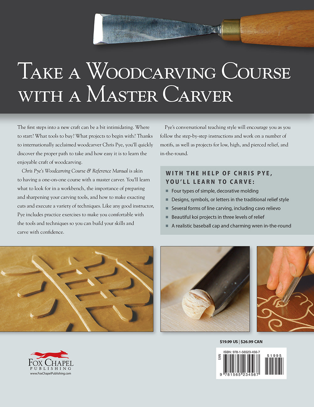 Chris Pye's Woodcarving Course & Reference Manual