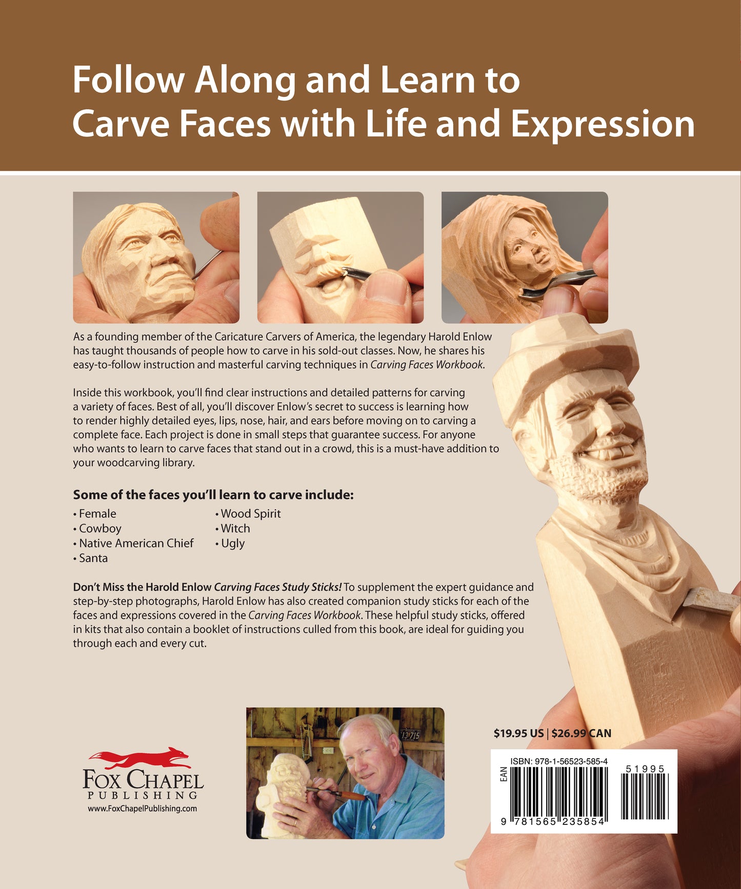 Carving Faces Workbook