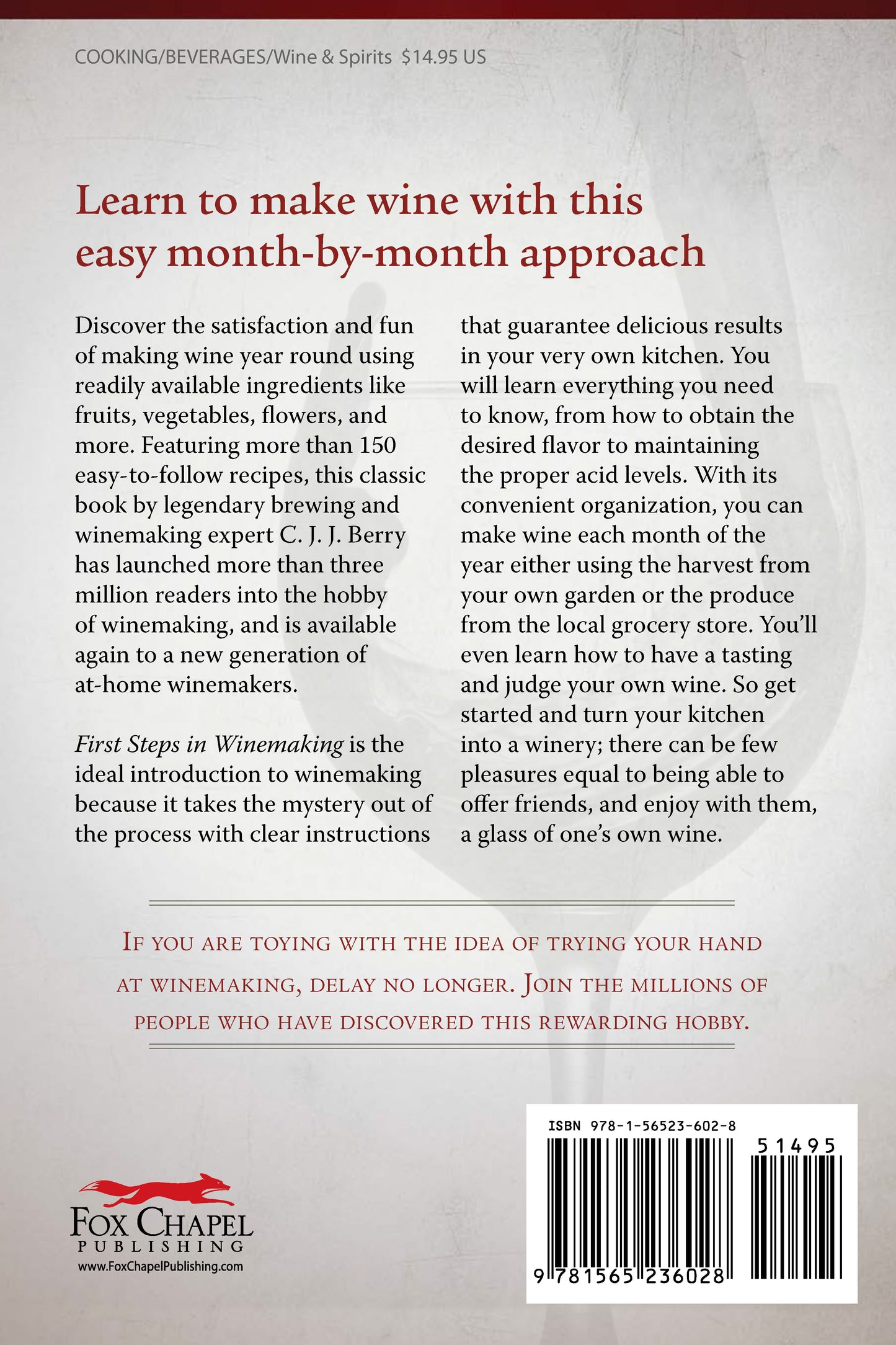 First Steps in Winemaking