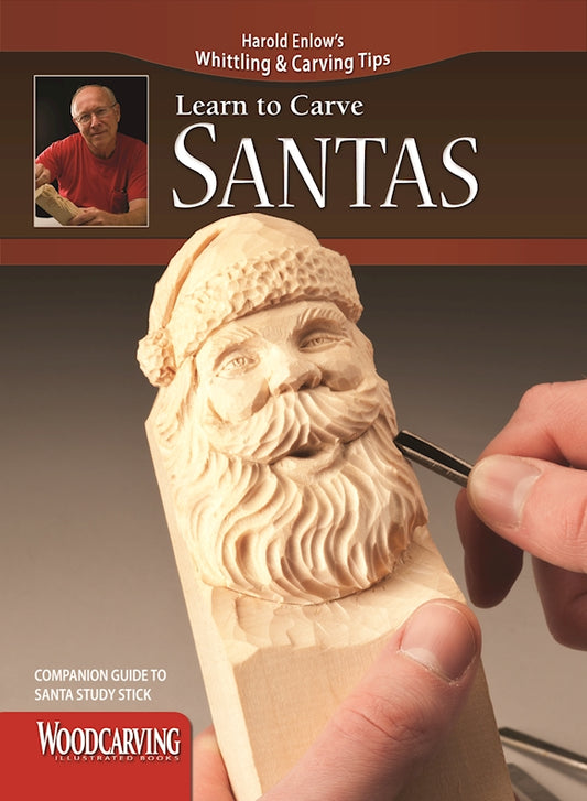 Learn to Carve Santas (Booklet)