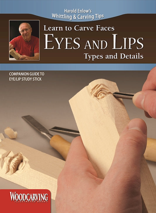Learn to Carve Faces: Eyes and Lips (Booklet)